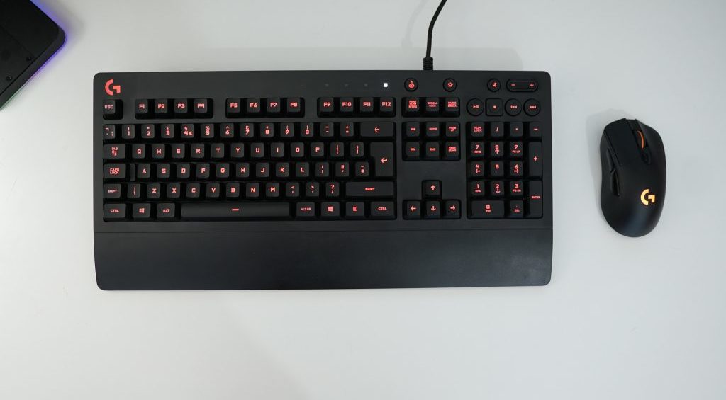 Клавиатура logitech g213 prodigy обзор