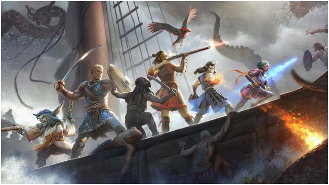 Pillars of Eternity 2 Deadfire | Корабли