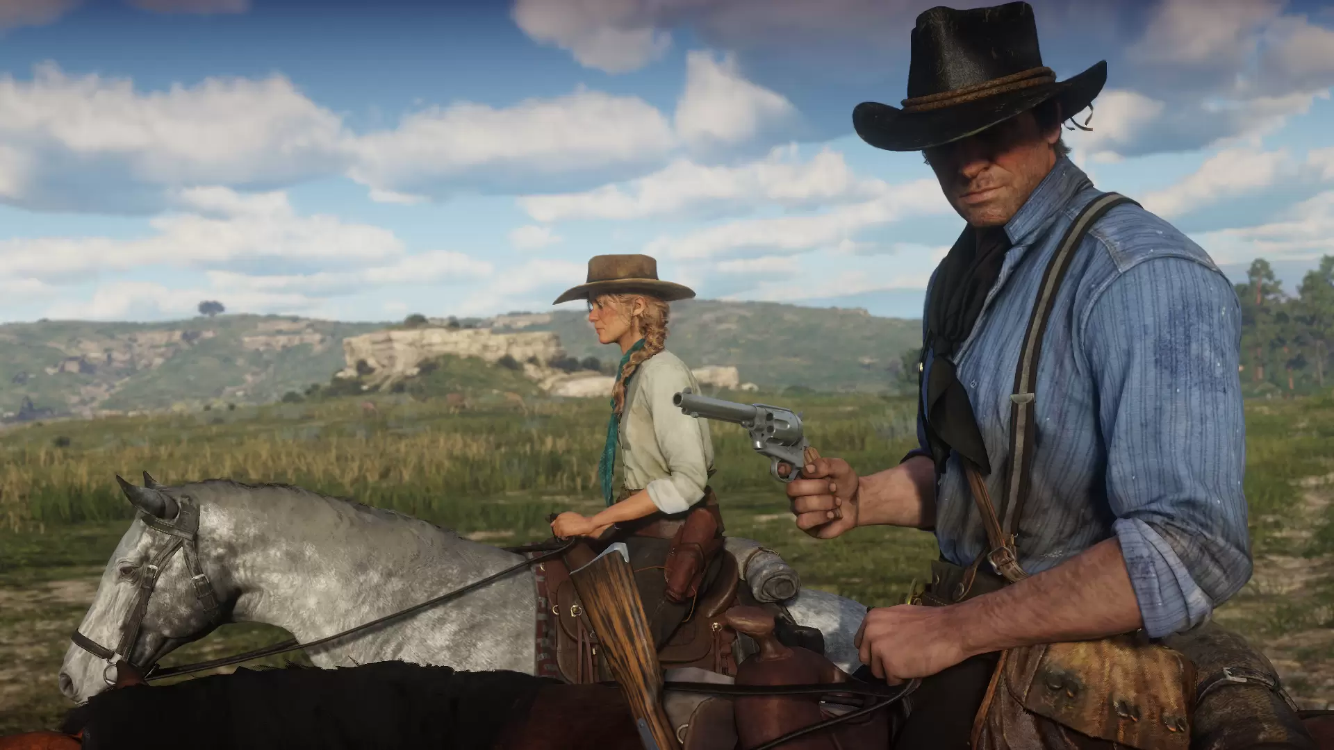 Объявлена дата выхода Red Dead Redemption 2