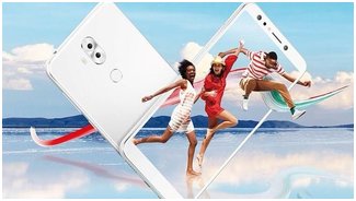 Рендер смартфона ASUS ZenFone 5 Lite