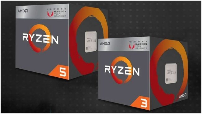 Ryzen 5 2400G 4 ядра | Radeon Vega