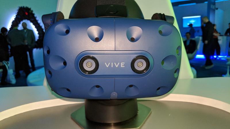 Обзор HTC Vive Pro: первые впечатления
