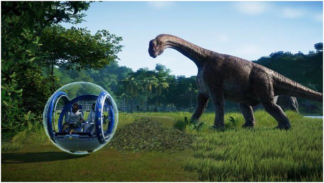 Jurassic World Evolution будет защищена технологией Denuvo / Защищен технология Denuvo