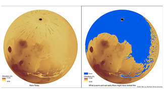 Океаны Марса | Миллиард лет