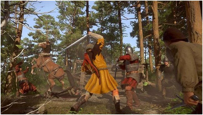 Патч версии 1-4 для Kingdom Come Deliverance