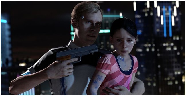 Выход Detroit Become Human