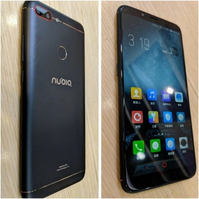 ZTE Nubia N3 / Смартфон