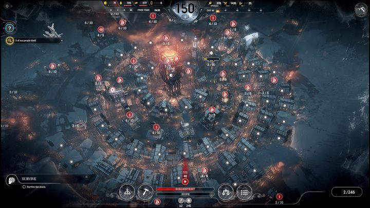 Frostpunk как строить дороги