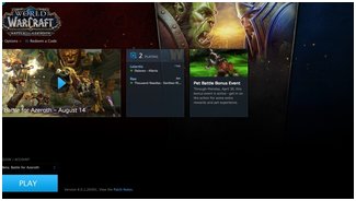 Бета-тестирование Battle for Azeroth / World of Warcraft