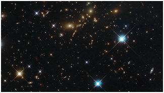 Крупных объектов | Скопления галактик