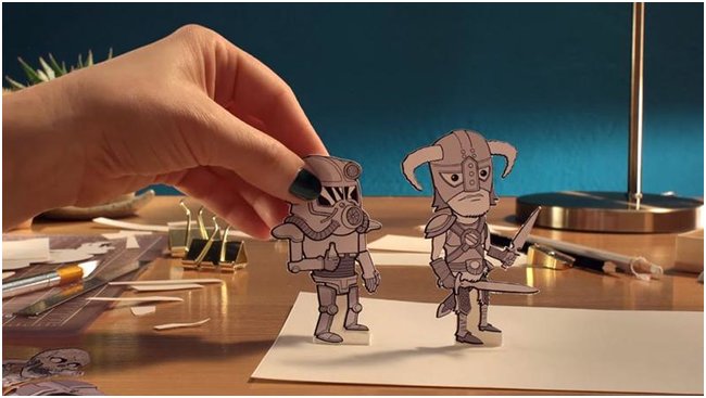 Мобильною игрой | Bethesda