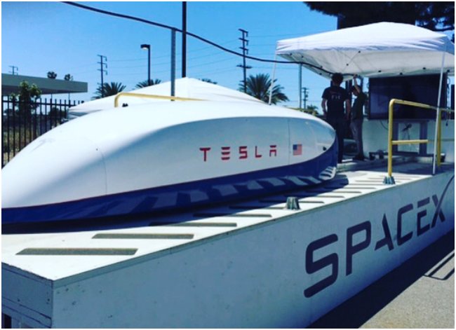 Разогнать тестовый модуль Hyperloop | Половины скорости звука