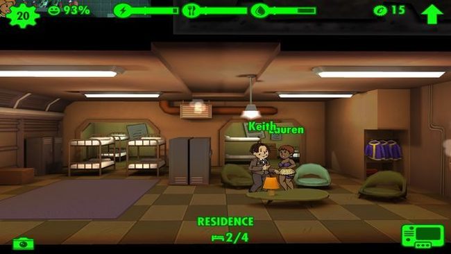 Fallout shelter какие комнаты можно объединять в 3