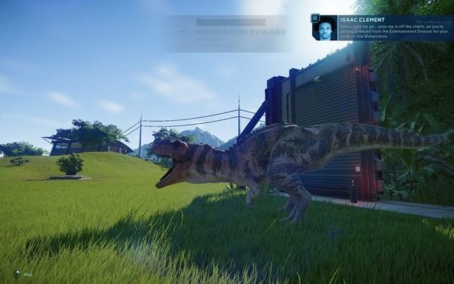 Jurassic world evolution как сфотографировать динозавра ps4