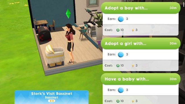The Sims 4 как зачать ребенка