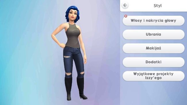 Modnyj Magazin Izzi The Sims Mobile