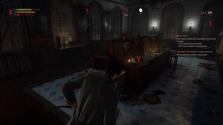 Vampyr узнать почему напуганный юноша прячется в канализации