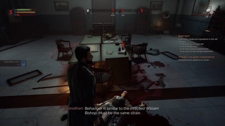 Vampyr узнать почему напуганный юноша прячется в канализации