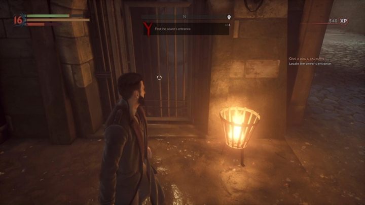 Vampyr узнать почему напуганный юноша прячется в канализации