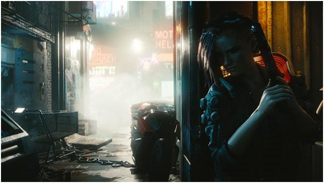 Cyberpunk 2077 | Марчин Ивиньский