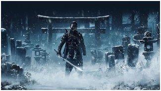 Дебютный геймплей Ghost of Tsushima