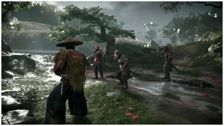 Дебютный геймплей Ghost of Tsushima