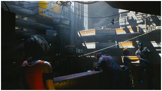 Дебютный трейлер Cyberpunk 2077 на движке