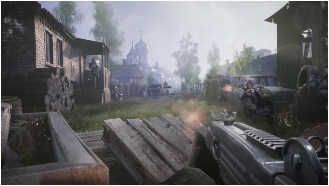 Fear the Wolves | Focus Home Interactive