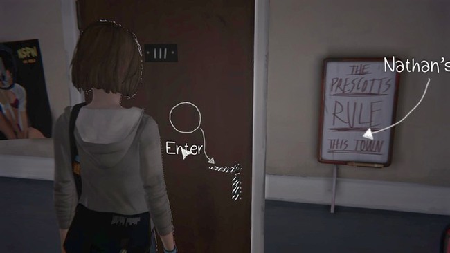 Пароль от шкафчика дэвида life is strange