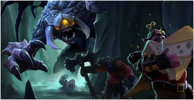 Режим королевский битва | Dota 2