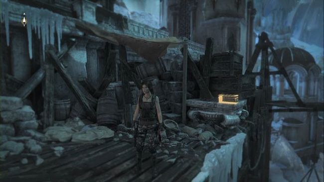 Затерянный город rise of the tomb raider