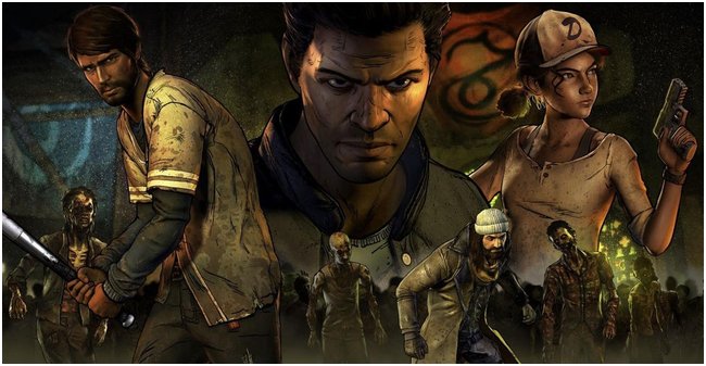 The Walking Dead A New Frontier / Ходячие мертвецы