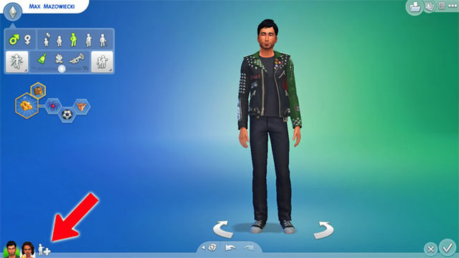 Как создать семью в Sims 4
