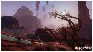 Unreal Engine / Planetrism