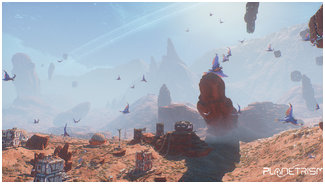 Unreal Engine / Planetrism