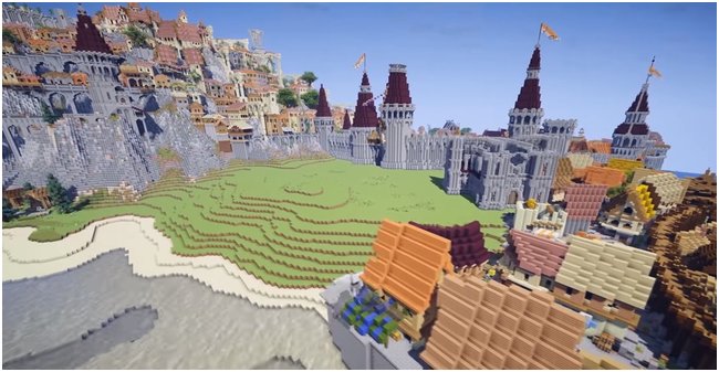 Ведьмак 3 / Minecraft