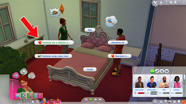 Рождение и усыновление детей и уход за ними / Sims 4