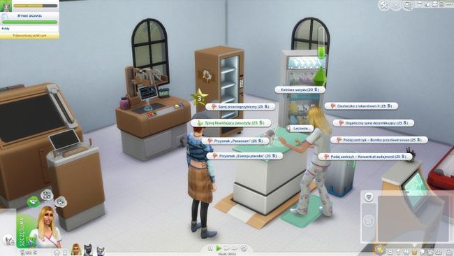Болезни симов в The Sims 4