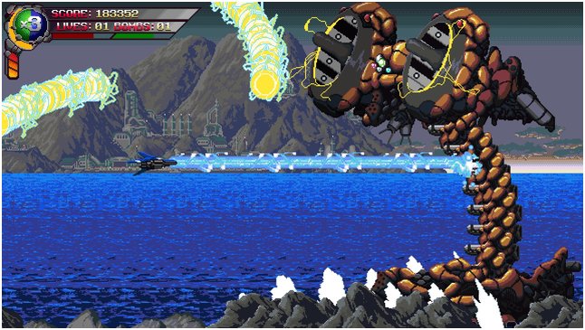 Devil Engine | Shoot em up с видом