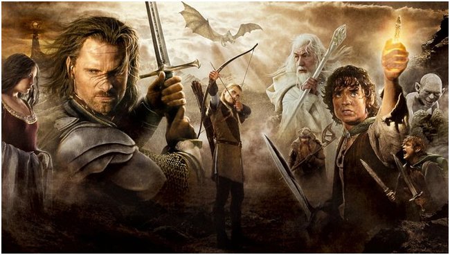 Lord of the Rings | Athlon Games