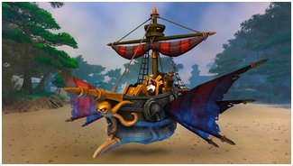 World of Warcraft / Пиратского корабль Гнильватер