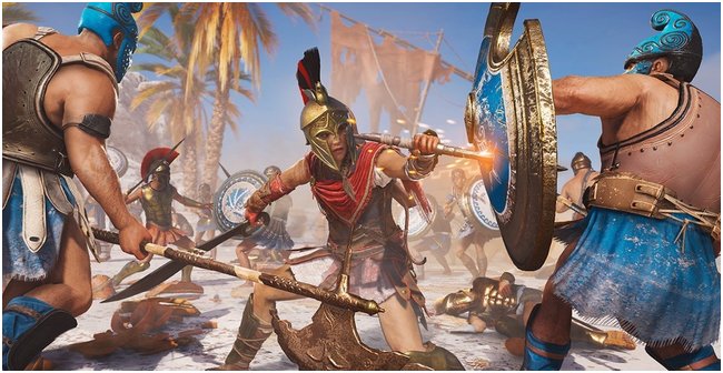 Assassins Creed Odyssey | Посол релиза