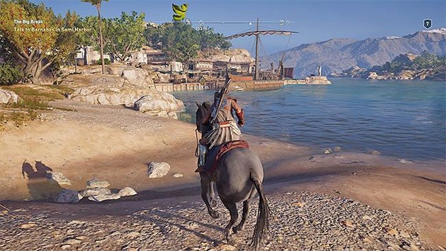 Управление кораблем | Гайд Assassin's Creed Odyssey