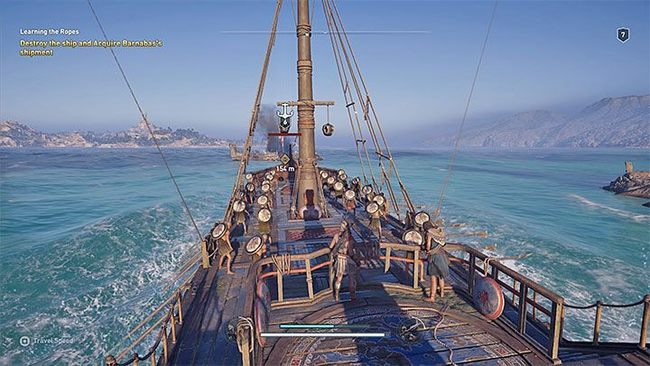 Управление кораблем | Гайд Assassin's Creed Odyssey