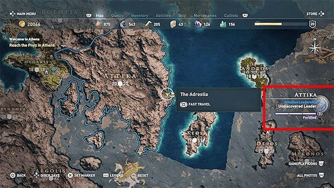 Завоевания | Гайд Assassin's Creed Odyssey