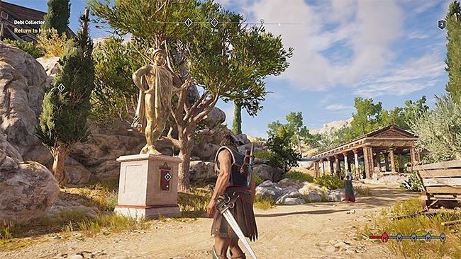 Виды заданий | Гайд Assassin's Creed Odyssey