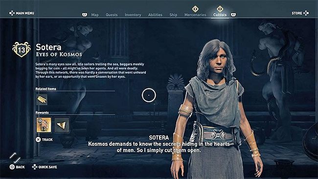 Культ Космоса | Гайд Assassin's Creed Odyssey