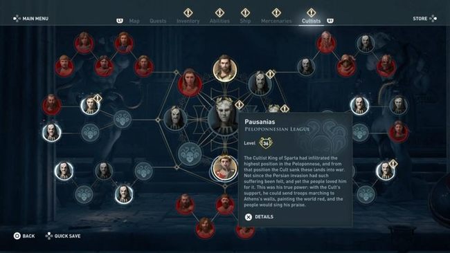 Пелопоннесский союз | Гайд Assassin's Creed Odyssey