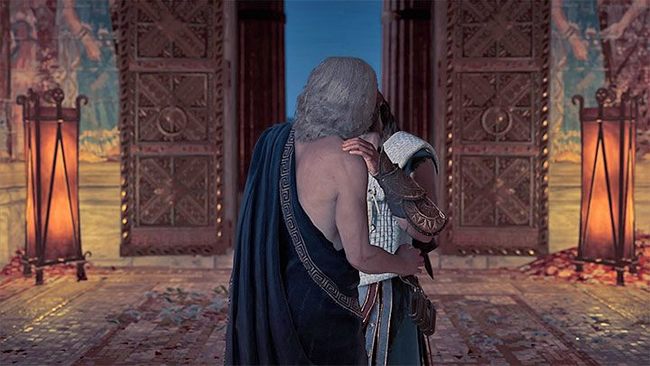 Роман с Алкивиадом | Гайд Assassin's Creed Odyssey