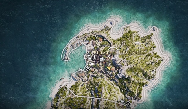 Остраконы – Острова пиратов